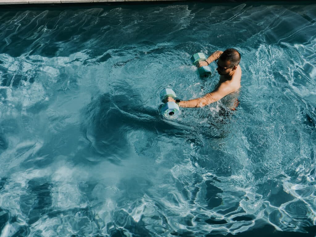 cours de natation adultes deauville