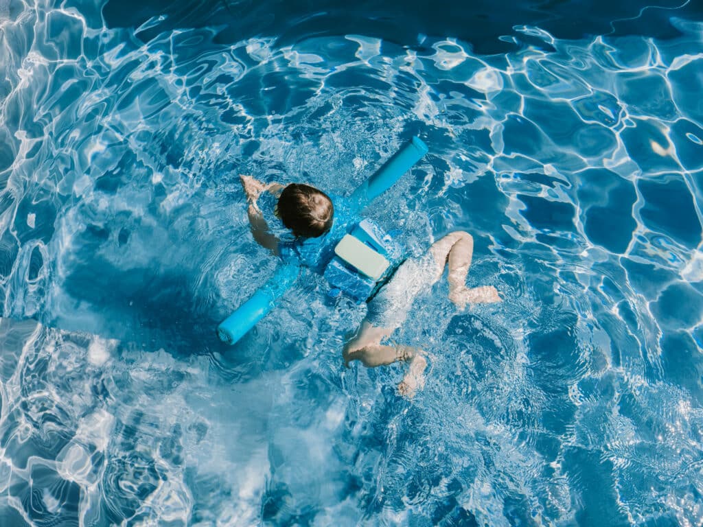 Cours de Natation enfant Deauville