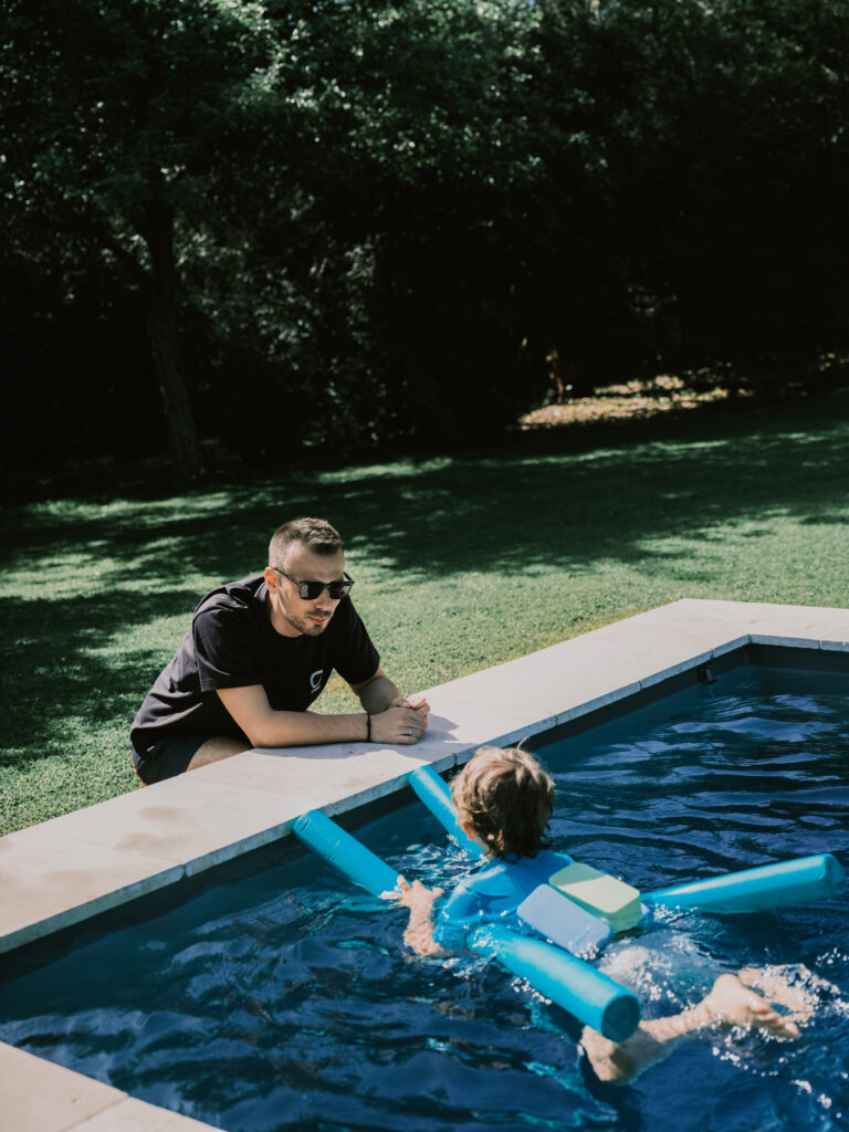 Maître-nageur piscine privée Deauville