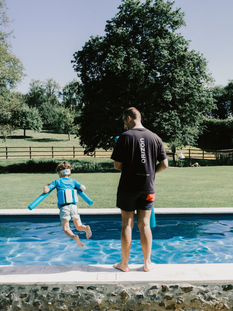 Maître-nageur piscine privée Deauville